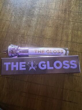 Jeffree Star Purple Metallic Lip Gloss in Iridescent Throne